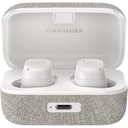 Sennheiser Momentum True Wireless 3 Earbud Noise-Cancelling Bluetooth Earphones - White