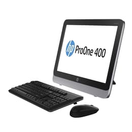 HP ProOne 400 G1 AiO 21,5-inch Pentium 2,8 GHz - HDD 500 GB - 4GB