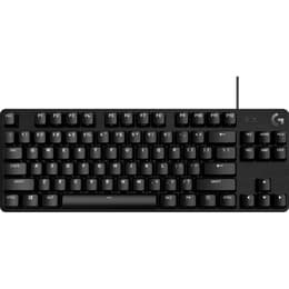 Logitech Keyboard AZERTY French Backlit Keyboard G413 TKL SE