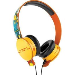 Sol Republic Deadmau5 Edition wired Headphones with microphone - Yellow/Orange