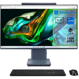 Acer Aspire S32-1856 32"-inch Core i7 2.6 GHz - SSD 1 TB - 16GB AZERTY - French