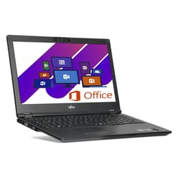 Fujitsu LifeBook E5510 15-inch (2019) - Core i7 - Gen 10 (U) - 8GB - SSD 256 GB QWERTZ - German
