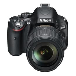Reflex D5100 - Black + Nikon Nikkor AF-S DX Zoom 18-70mm f/3.5-4.5G IF-ED f/3.5-4.5