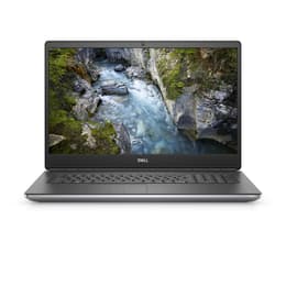 Dell Precision 7760 17-inch (2021) - Core i5-11500H - 16GB - SSD 256 GB QWERTY - English
