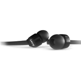 A-Jays One+ Earbud Noise-Cancelling Earphones - Black