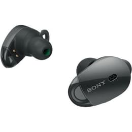 Sony WF1000XB Earbud Noise-Cancelling Bluetooth Earphones - Black