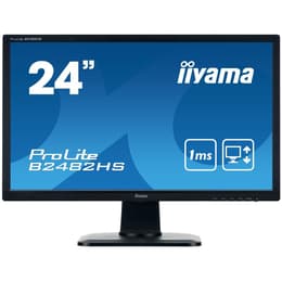 24-inch Iiyama ProLite B2482HS 1920 x 1080 LED Monitor Black