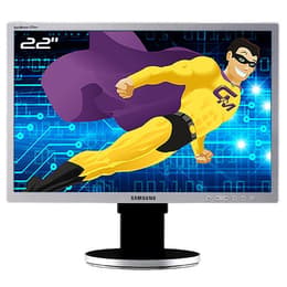 22-inch Samsung SyncMaster 225BW 1680 x 1050 LCD Monitor Grey