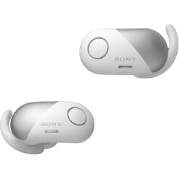 Sony WFSP700NW Earbud Noise-Cancelling Bluetooth Earphones - Grey/White