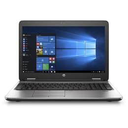 HP ProBook 650 G2 15-inch (2017) - Core i5-6300U - 16GB - SSD 256 GB AZERTY - French