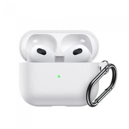 Protective case AirPods 3 - Silicone - White