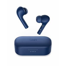 Aukey EP-T21S Earbud Noise-Cancelling Bluetooth Earphones - Blue