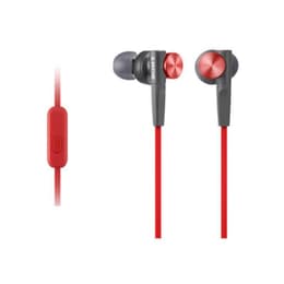 Sony MDRXB50APR Earbud Earphones - Red