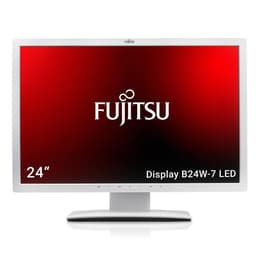 24-inch Fujitsu Scenicview B24W 1920 x 1200 LED Monitor White