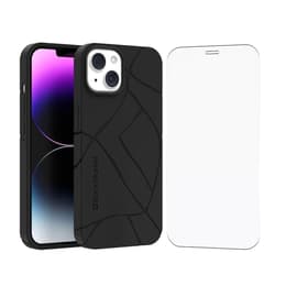 Back Market Case iPhone 14 and protective screen - Recycled plastic -