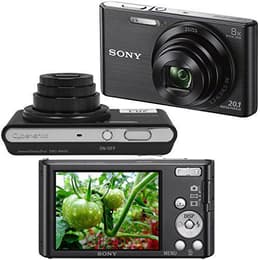 Compact DSC-W830 - Black + Sony Zeiss Vario-Tessar 4,5-36mm f/3.3-6.3 f/3.3-6.3
