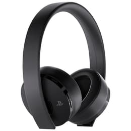 Sony PlayStation Gold Wireless Headset gaming wired + wireless Headphones with microphone - Black