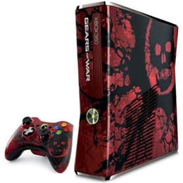 Xbox 360 Slim - HDD 320 GB - Red/Black