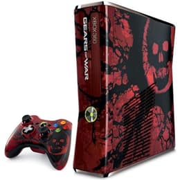 Xbox 360 Slim - Red/Black