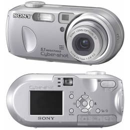Compact Cyber-shot DSC-P93 - Grey + Sony Sony Optical Zoom Lens 38-114mm f/2.8-5.2 f/2.8-5.2