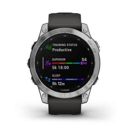 Garmin Smart Watch Fenix 7 HR GPS - Silver