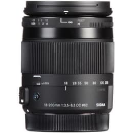 Sigma Camera Lense Canon EF 18-200mm f/3.5-6.3