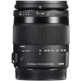 Sigma Camera Lense 18-200mm f/3.5-6.3 DC Macro OS HSM Canon EF 18-200mm f/3.5-6.3