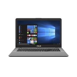 Asus R702UA-BX632T 17-inch () - Core i7-7500U - 4GB - SSD 128 GB + HDD 1 TB AZERTY - French