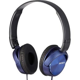 Sony MDR-ZX310APL wired Headphones with microphone - Black/Blue