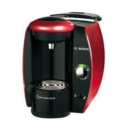 Espresso coffee machine combined Tassimo compatible Bosch TAS4013 2L - Red