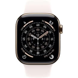 Apple Watch Series 11 (2025) GPS + Cellular 42 mm - Titanium Gold