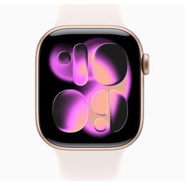 Apple Watch Series 11 (2025) GPS + Cellular 42 mm - Titanium Gold