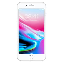 iPhone 8 Plus with brand new battery 256 GB - Silver - Unlocked