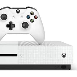 Xbox One S 500GB - White Standard Edition + No