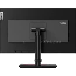 24-inch Lenovo ThinkVision P24H-2L 2560 x 1440 LED Monitor Black