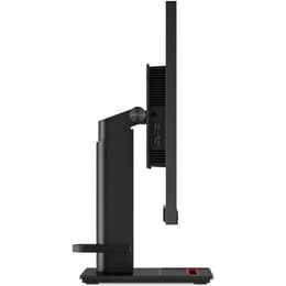 24-inch Lenovo ThinkVision P24H-2L 2560 x 1440 LED Monitor Black