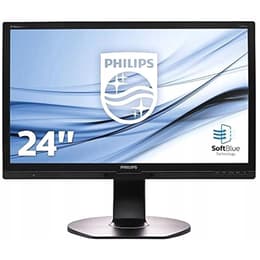 24-inch Philips 241P6E 1920 x 1080 LED Monitor
