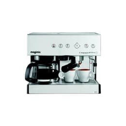 Espresso coffee machine combined Without capsule Magimix 11423 Auto Chrome Mat L - Grey