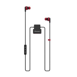 Pioneer SE-CL5BT-R Earbud Bluetooth Earphones - Red/Black