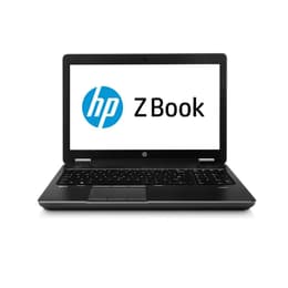 HP ZBook 15 15-inch (2013) - Core i7-4800MQ - 8GB - SSD 256 GB QWERTY - English