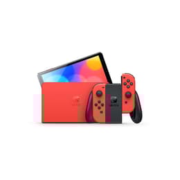 Switch OLED 64GB - Red - Limited edition Super Mario Red