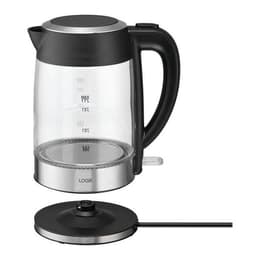 Logik L17GK22 Black 1.7L - Electric kettle