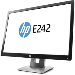 24-inch HP E242 1920 x 1200 LED Monitor Black
