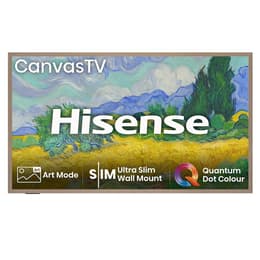 Hisense 55S7NQ Canvas 55.00" 3840 x 2160 Ultra HD 4K QLED Smart TV