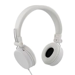 Streetz HL-227 Headphones with microphone - White