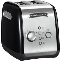 Toaster Kitchenaid 5KMT221EOB 2 slots - Grey/Black