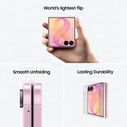 Galaxy Z Flip8 256GB - Pink - Unlocked