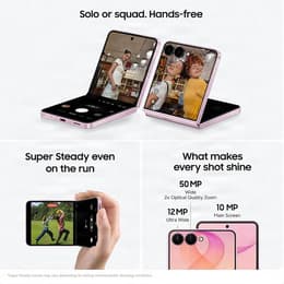 Galaxy Z Flip8 256GB - Pink - Unlocked