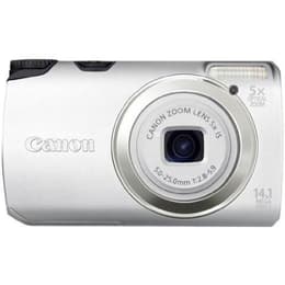 Canon PowerShot A3200 IS Compact 14 - Silver