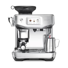 Espresso machine Without capsule Sage The Barista Touch Impress SES881BSS 2L - Silver